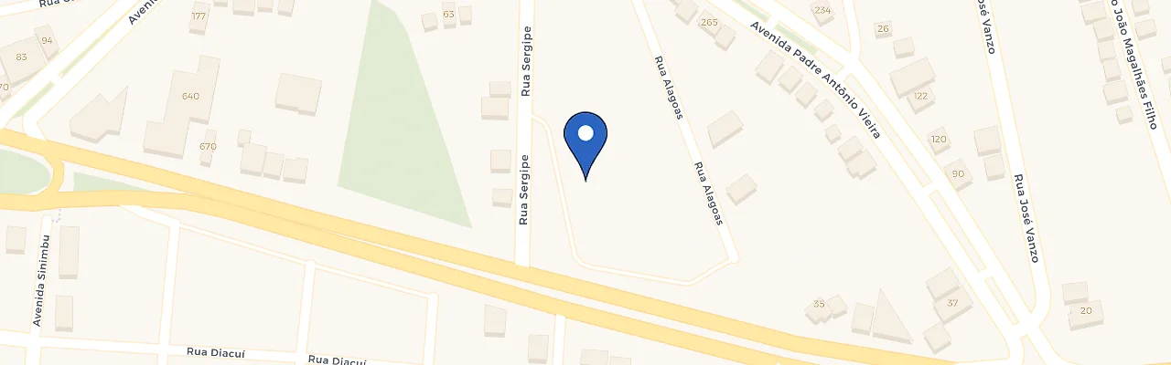 Mapa da estação Pau No Seu Cu