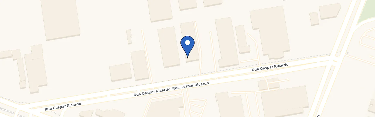 Mapa da estação Jeep Fipal - Maringá