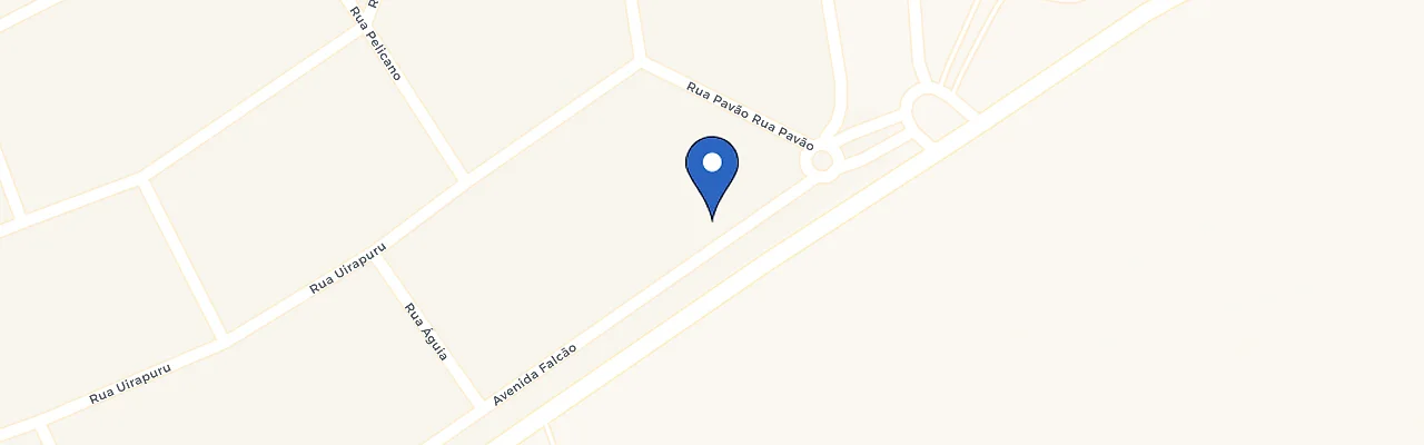 Mapa da estação Tiago