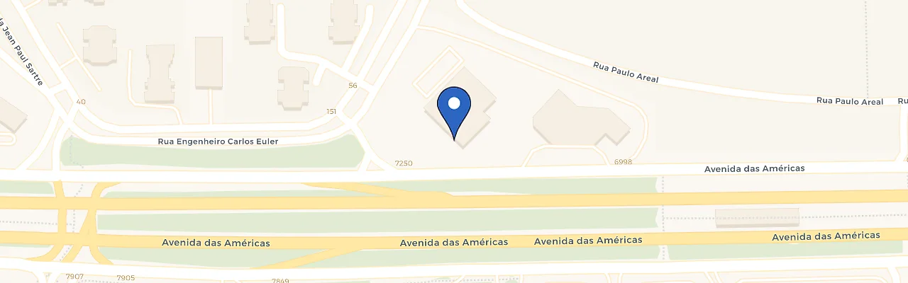 Mapa da estação Nissan AB San Diego