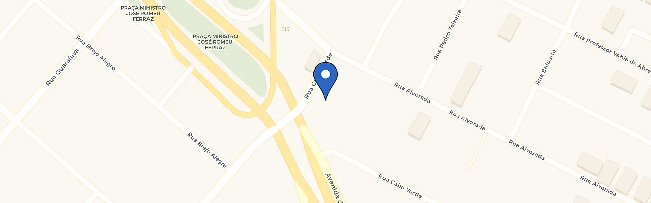 Mapa da estação Carrera Vila Olímpia