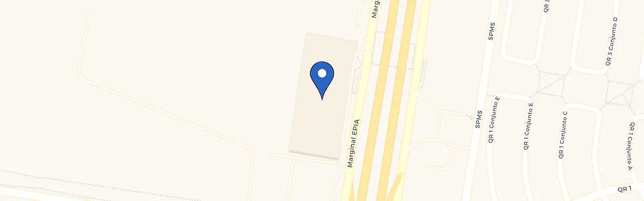 Mapa da estação Nissan Grand Premier - Enel X