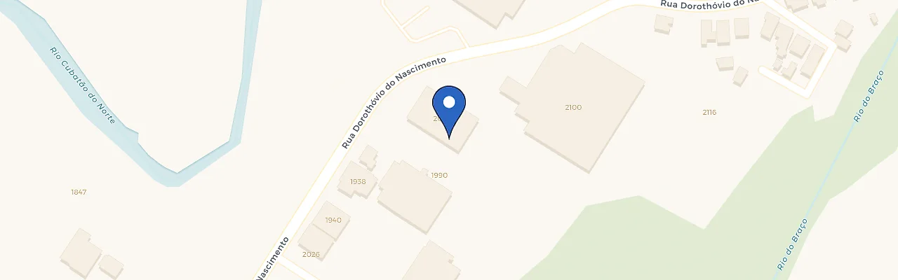 Mapa da estação Gravaplast