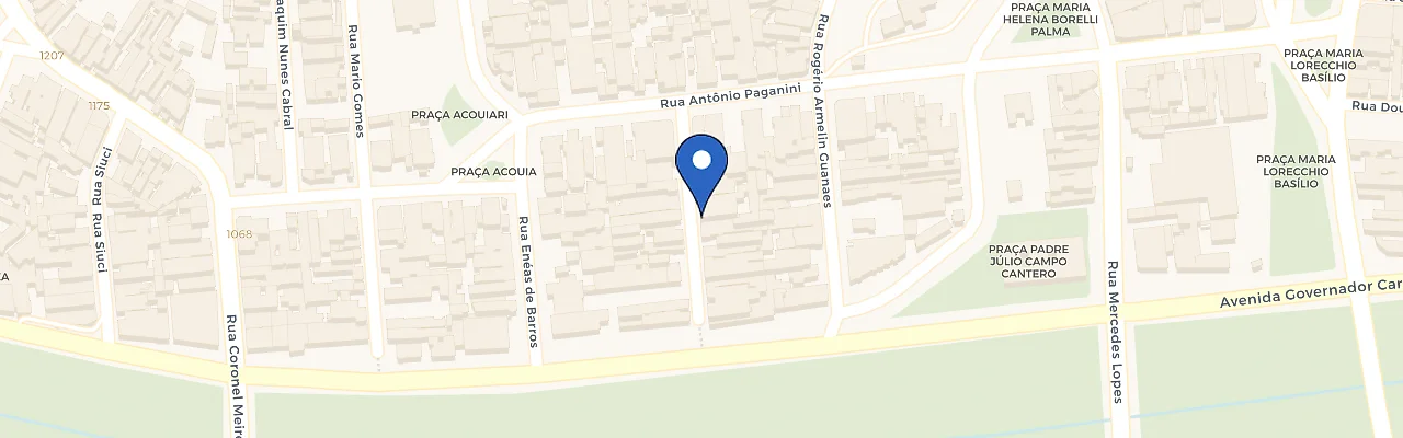 Mapa da estação Wilson Miranda