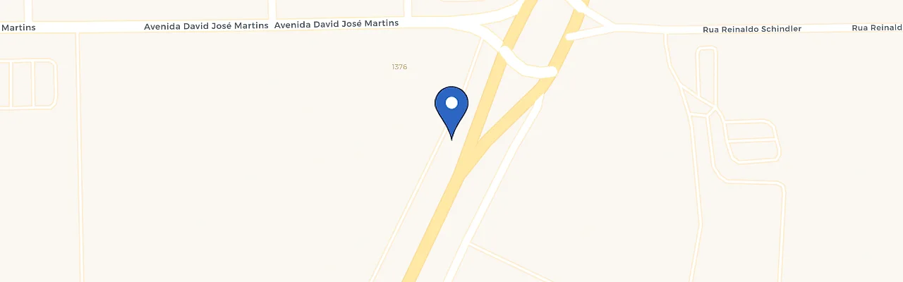 Mapa da estação DRSUL Nissan - Ijuí