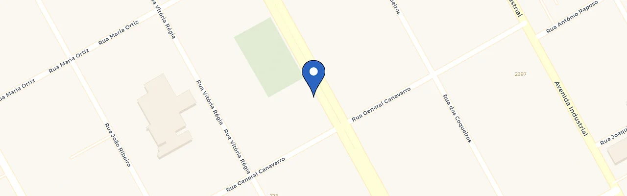 Mapa da estação Armando Nissan