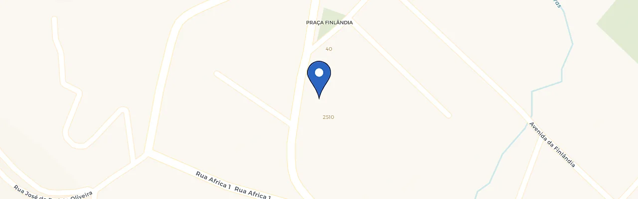 Mapa da estação Restaurante Querencia