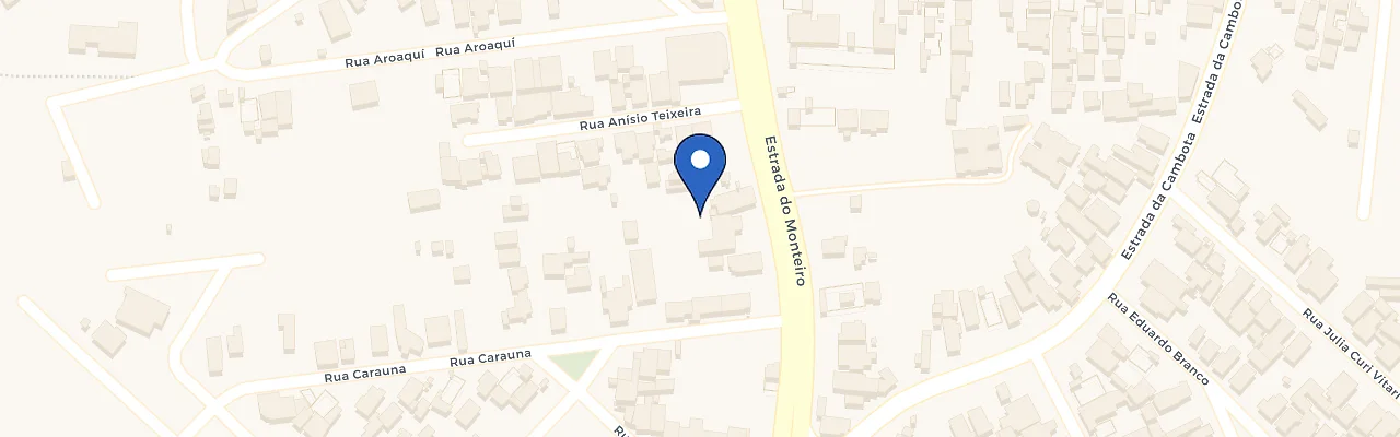 Mapa da estação Nissan Campo Grande