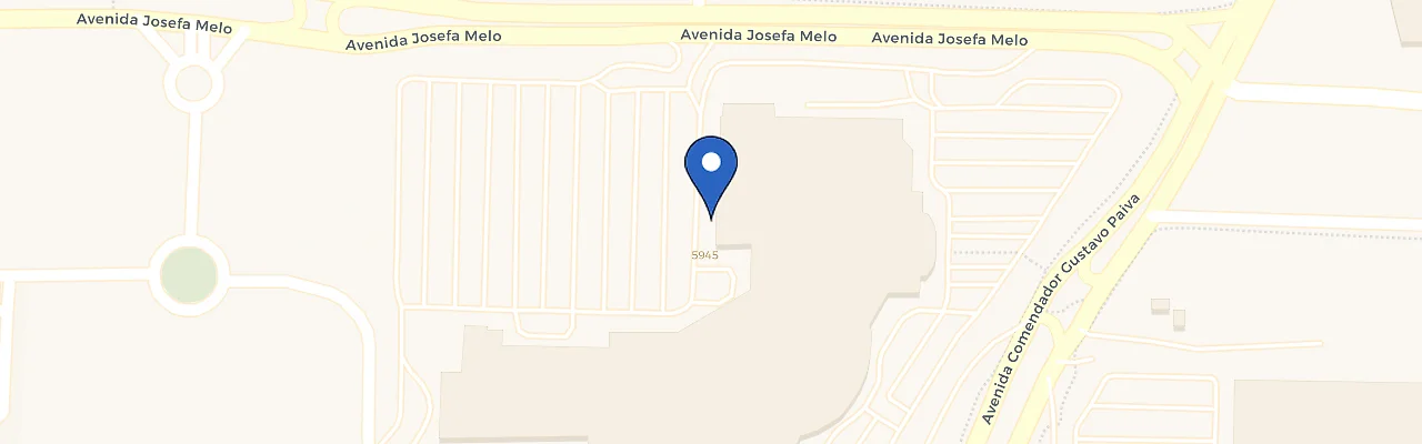 Mapa da estação Parque Shopping Maceió