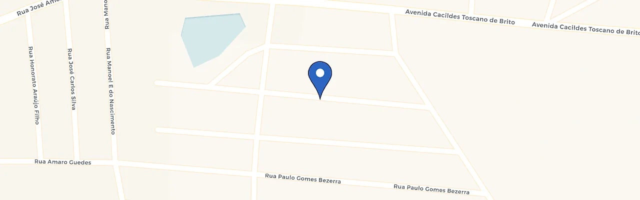Mapa da estação Hidelbrando Matias