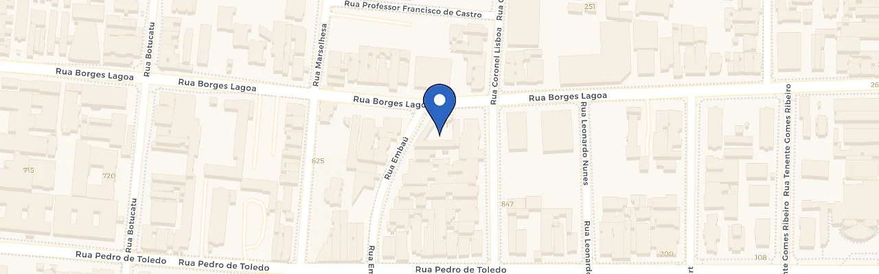 Mapa da estação Villa Grano Pães