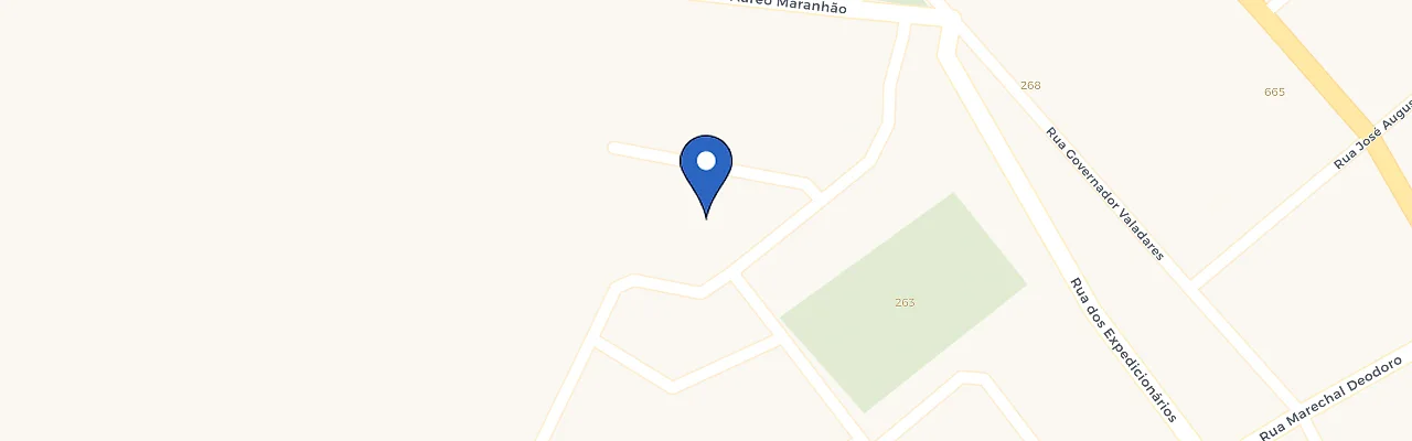 Mapa da estação Casa Wylliam Stoque Mercantil