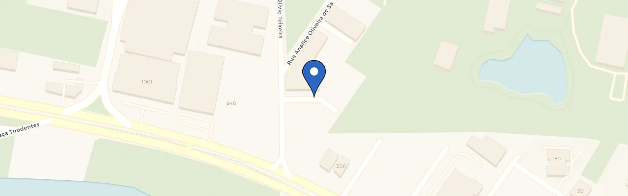 Mapa da estação CABM Mall