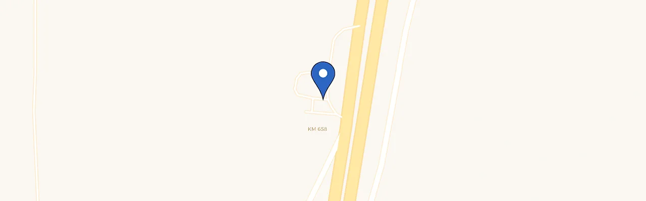 Mapa da estação YellotMob Posto Caipirão