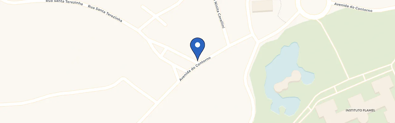 Mapa da estação Hotel Nacional Inn Araxá