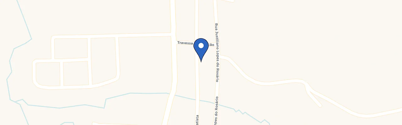 Mapa da estação João Batista Táxi