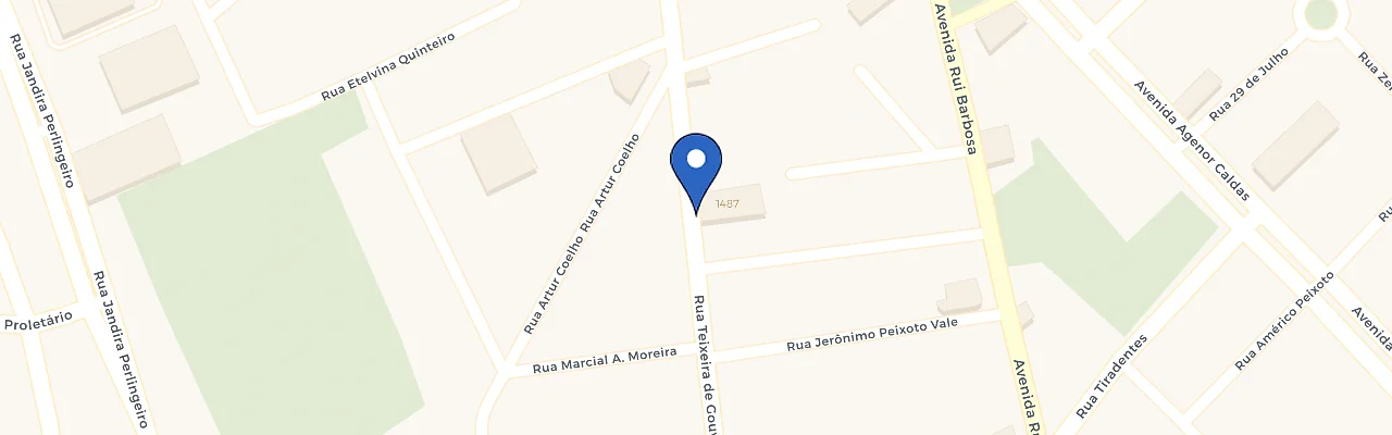 Mapa da estação Shop Solar Brasil
