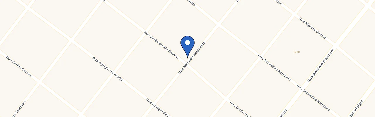 Mapa da estação Posto Iguatemi