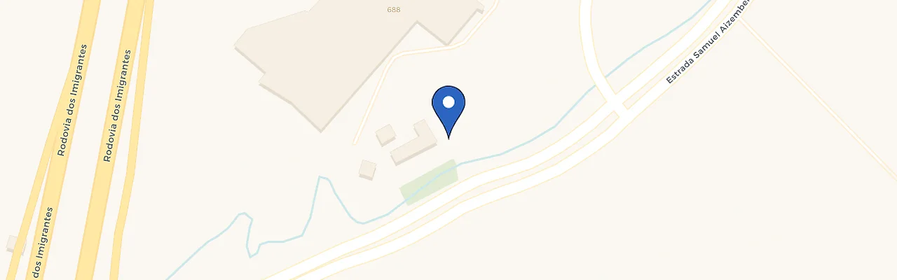 Mapa da estação Shell Recharge - Tratto Centro Automotivo