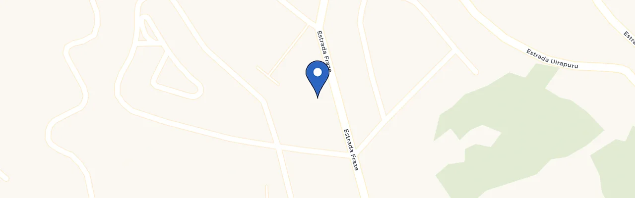 Mapa da estação Toca Da Cigarra
