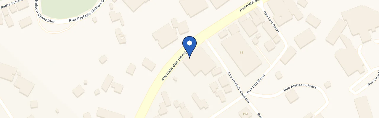 Mapa da estação Hotel Fioreze Origem