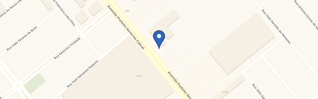 Mapa da estação BYD Parvi Campina Grande