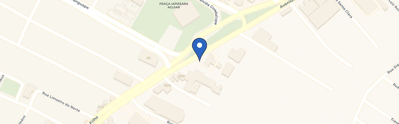 Mapa da estação ZON (RN) - Posto AVM
