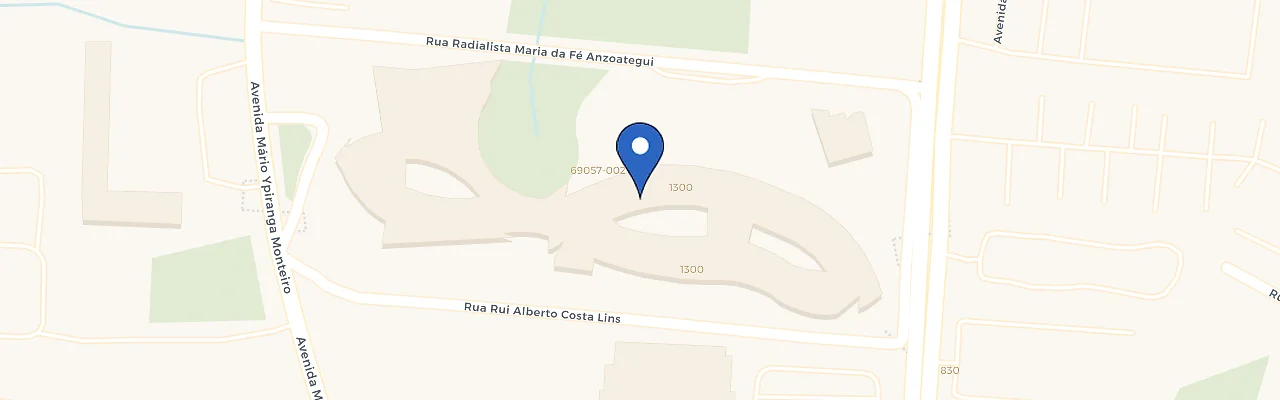 Mapa da estação Karg Manauara