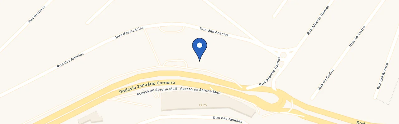 Mapa da estação BYD