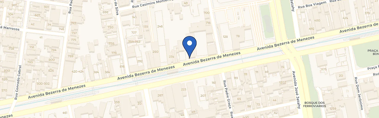 Mapa da estação Carmehil