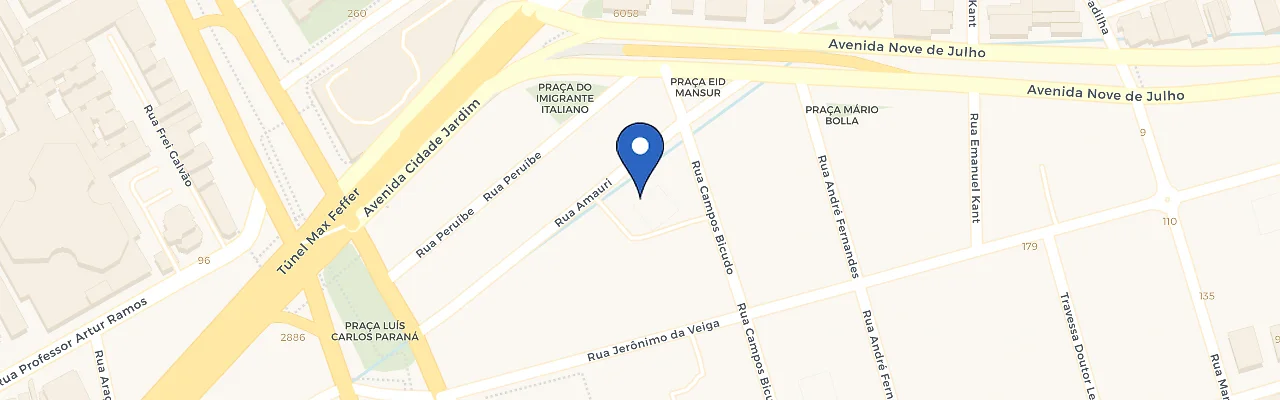 Mapa da estação Metropolitan Office