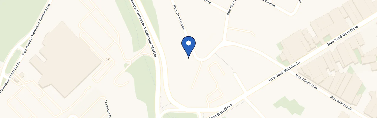 Mapa da estação Zletric - CE Medico Hospital Brasil