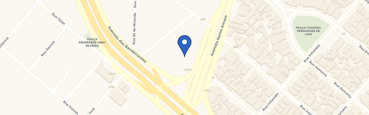 Mapa da estação Concept Blindagem