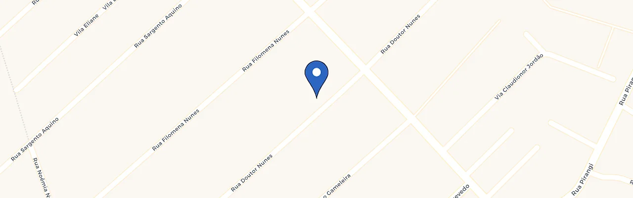 Mapa da estação SJS Serviços