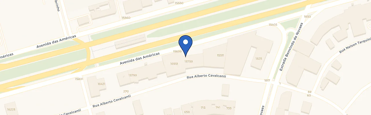 Mapa da estação ECOPOINT - Condomínio Costa Del Sol