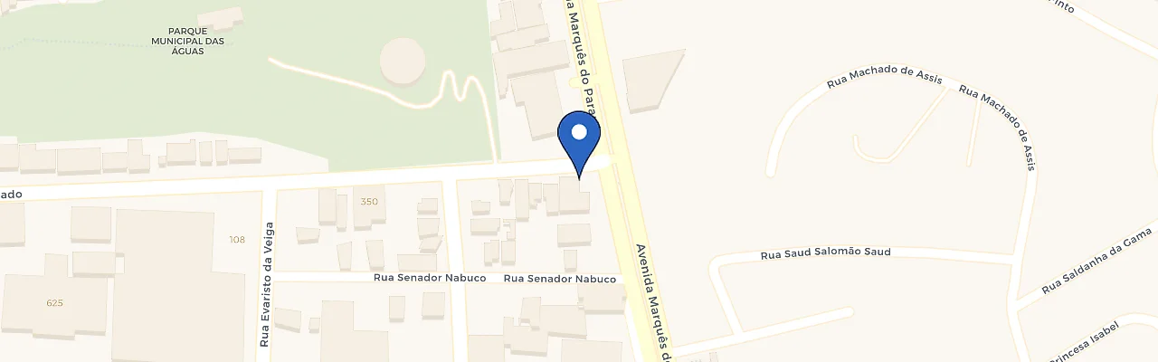 Mapa da estação GAC Lider