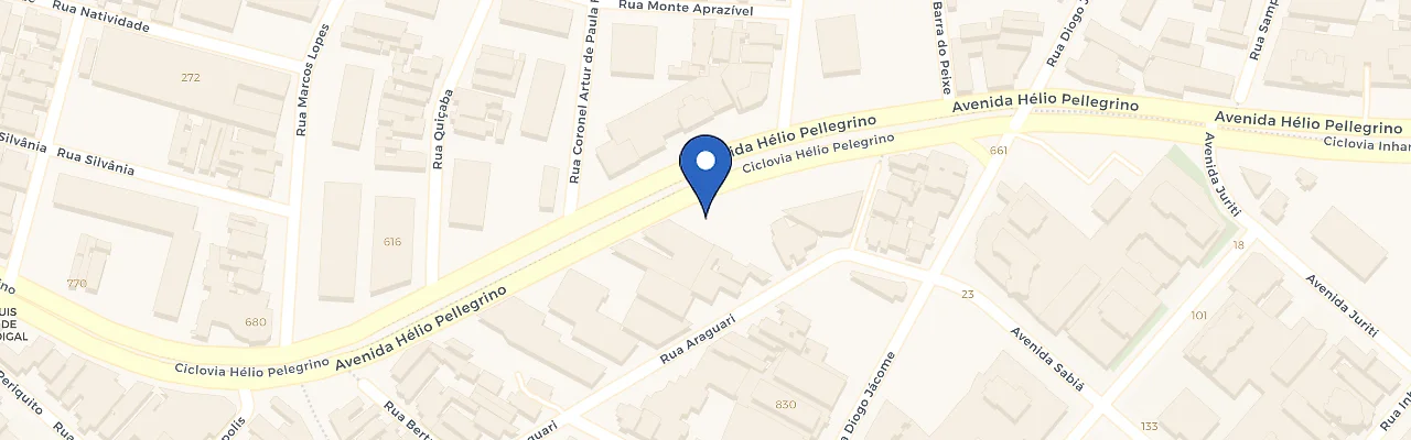 Mapa da estação E-Drive Europamotora