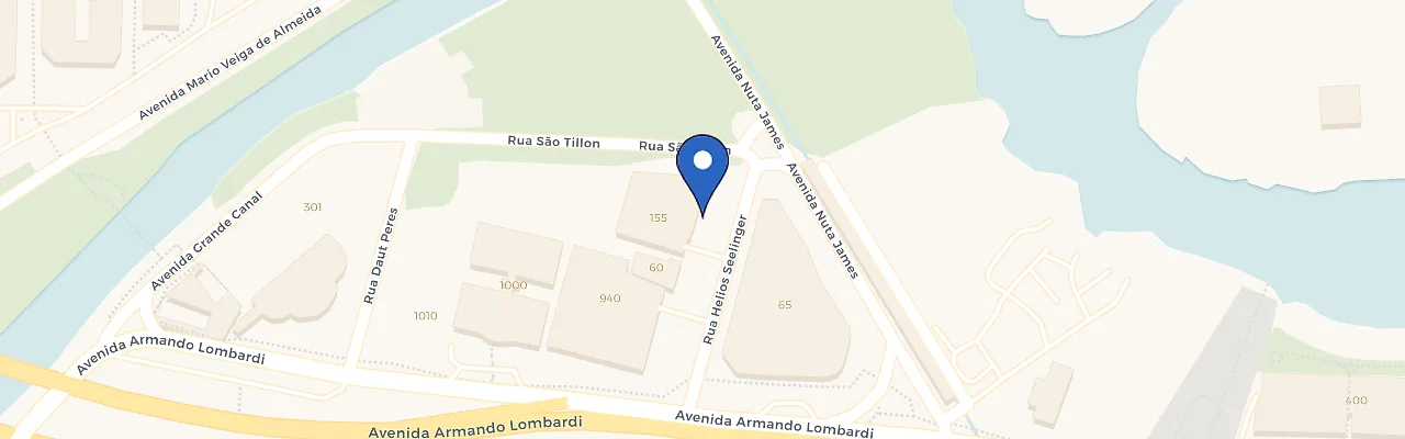 Mapa da estação WeWork
