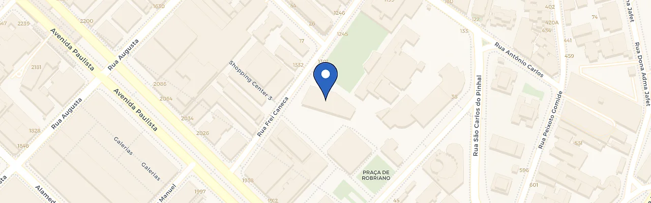 Mapa da estação Netpark - J. Safra