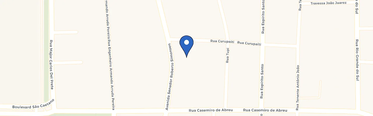 Mapa da estação Centro Automotivo Porto Seguro São Caetano Do Sul Cerâmica
