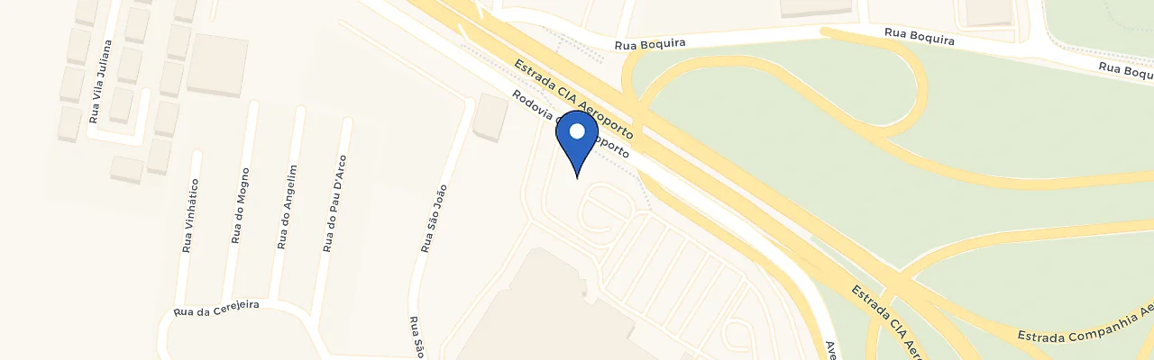 Mapa da estação Salvador Norte Shopping