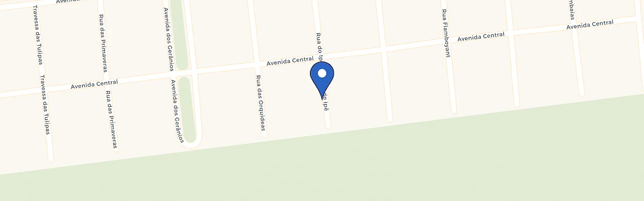 Mapa da estação Anderson Inácioh