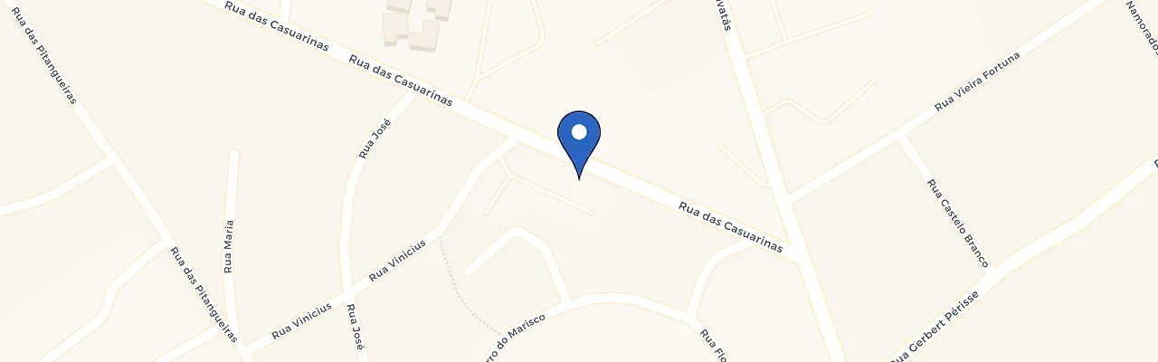 Mapa da estação Condominio Buzios Inn