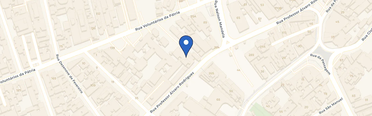 Mapa da estação Botafogo Trade Center