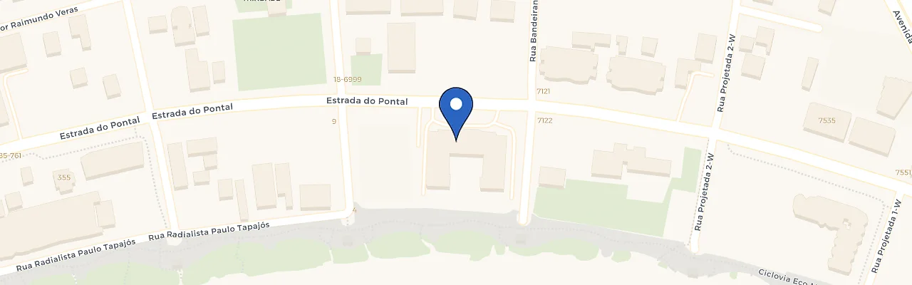 Mapa da estação Recar Villa Del Sol