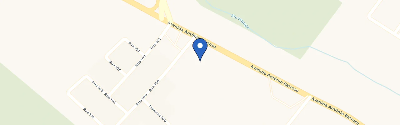 Mapa da estação Restaurante Braseiro