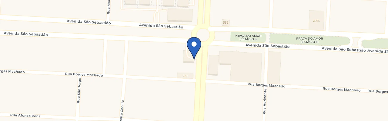 Mapa da estação BR Super Carga - Posto V Machado - Nossa Sra. Da Conceição - Parnaíba