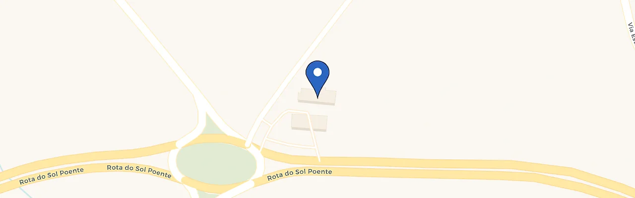 Mapa da estação DCC Energy - IBIS Hotel