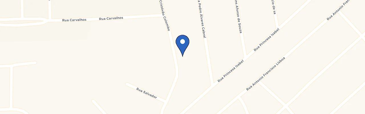 Mapa da estação Sex Shop Pimentinha