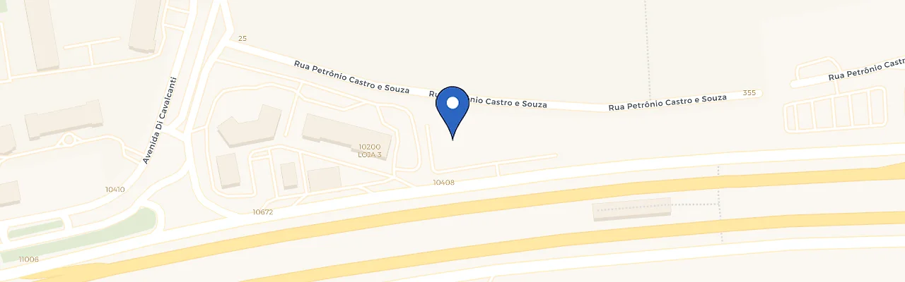 Mapa da estação Jaguar Land Rio